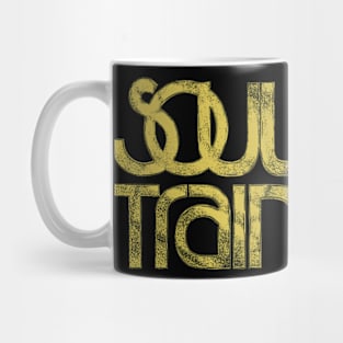 YELLOW SOUL TRAIN Mug